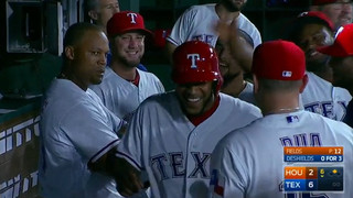 Adrian Beltre Won't Stand For Elvis Andrus's Lollygagging
